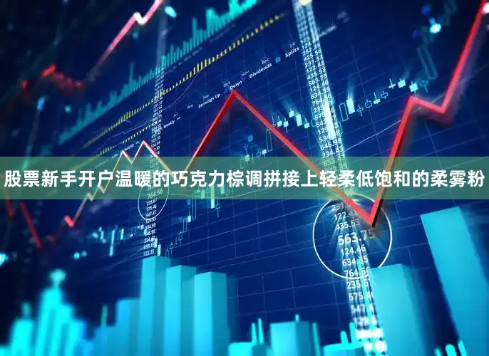 股票新手开户温暖的巧克力棕调拼接上轻柔低饱和的柔雾粉